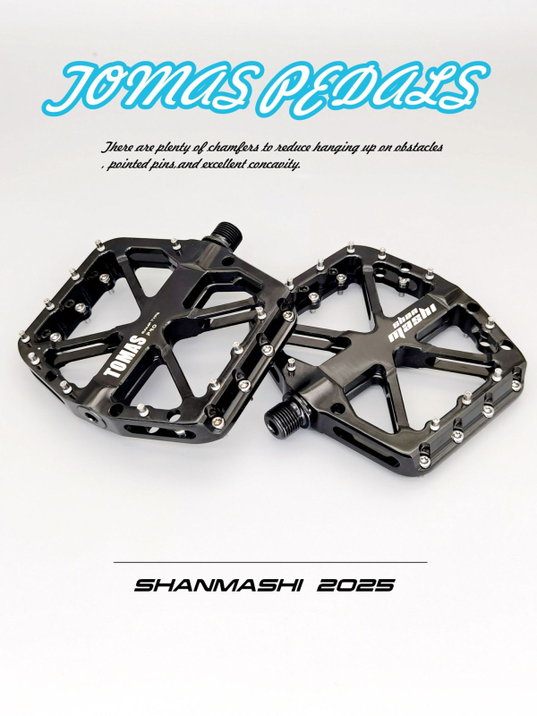 Pedal SHANMASHI TOMAS aluminijska legura za planinski bicikl