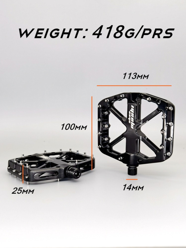 Pedal SHANMASHI TOMAS aluminijska legura za planinski bicikl