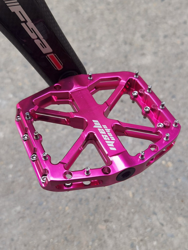 Pedal SHANMASHI TOMAS aluminijska legura za planinski bicikl