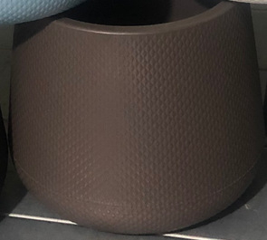 Posuda za cvijeće od PP, ekološki dizajn; pogodna za stolnu i podnu upotrebu; jednostavan i elegantan stil; pogodno za ured i kućno vrtlarenje.