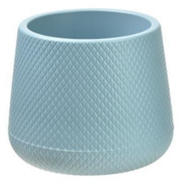 Posuda za cvijeće od PP, ekološki dizajn; pogodna za stolnu i podnu upotrebu; jednostavan i elegantan stil; pogodno za ured i kućno vrtlarenje.