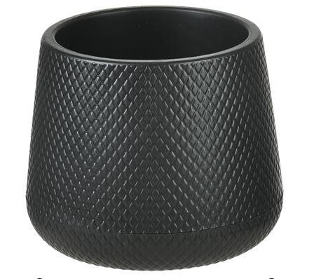 Posuda za cvijeće od PP, ekološki dizajn; pogodna za stolnu i podnu upotrebu; jednostavan i elegantan stil; pogodno za ured i kućno vrtlarenje.