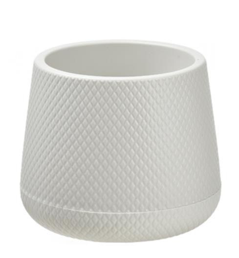 Posuda za cvijeće od PP, ekološki dizajn; pogodna za stolnu i podnu upotrebu; jednostavan i elegantan stil; pogodno za ured i kućno vrtlarenje.