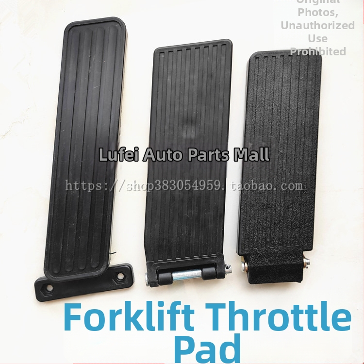 Plastová podložka pedála plynu pre forklift s príslušenstvom spojky – kompatibilné s Heli, Hangcha, Lonking a Lifu.