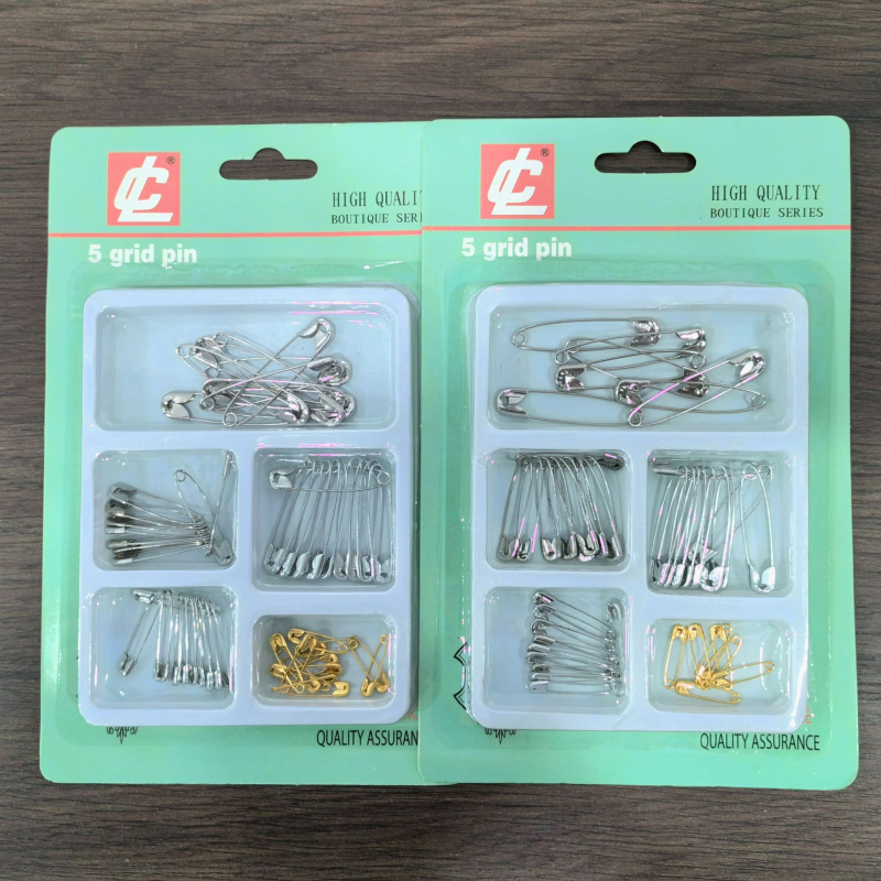 Μεταλλικό σετ συνδετήρων χαρτιού, ποικίλα μοντέλα, συσκευασία με καρτέλα πρόσδεσης, Σειρά Suit