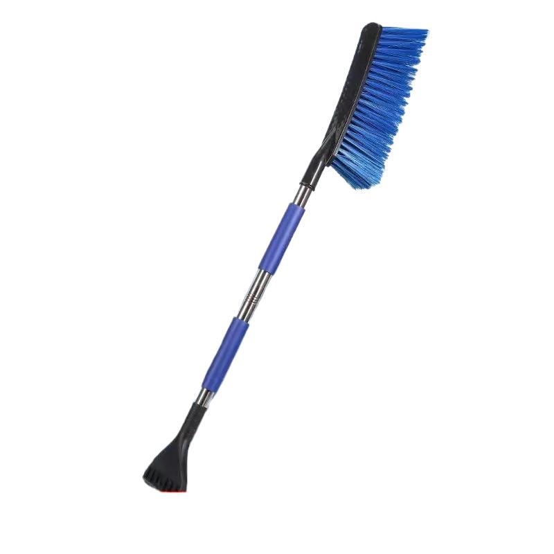 Perie de zăpadă pentru mașină cu răzuitor și dezghețare - unealtă multifuncțională de îndepărtare a zăpezii de iarnă (Plastic; Codul articolului 824Z902029H440)