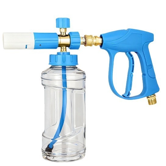 Set pjenaste mlaznice za pranje automobila s bakrenom mlaznicom, tlak 4350 psi, masa 0,85 kg, 1/4-inch brzi spoj