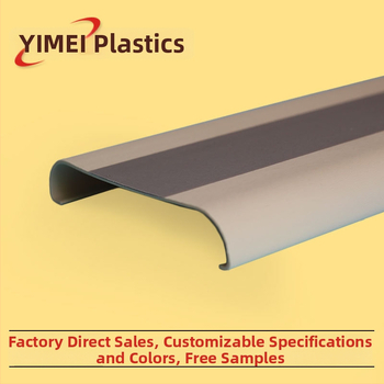 PVC ütközésvédett kapaszkodók - vízálló műanyag kivitel