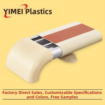 PVC ütközésvédett kapaszkodók - vízálló műanyag kivitel