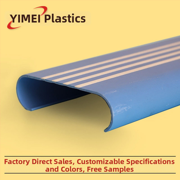 PVC ütközésvédett kapaszkodók - vízálló műanyag kivitel