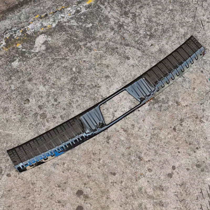 Mazda EZ-60 Bandă de prag din oțel inoxidabil pentru uși și protecție a portbagajului – profil decorativ