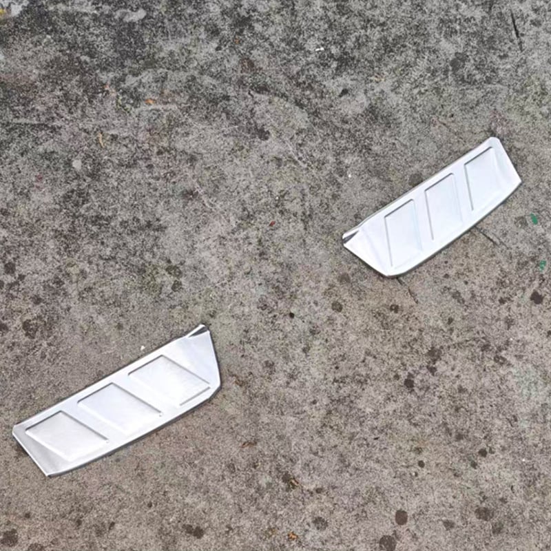 Mazda EZ-60 Bandă de prag din oțel inoxidabil pentru uși și protecție a portbagajului – profil decorativ