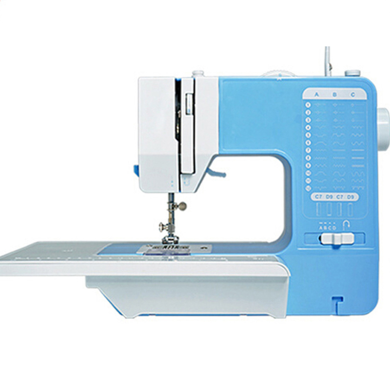 Μηχανή ραφής UFR-738 για οικιακή χρήση, πλήρως αυτοματοποιημένη, με πεταλιού/ηλεκτρική κίνηση, quilting