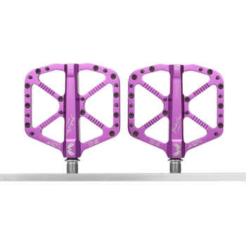 Krsec BP-03 Pedale za planinski bicikl od aluminijske legure – tri ležaja, protuklizne, kompatibilne s planinskim, cestnim i terenskim biciklima