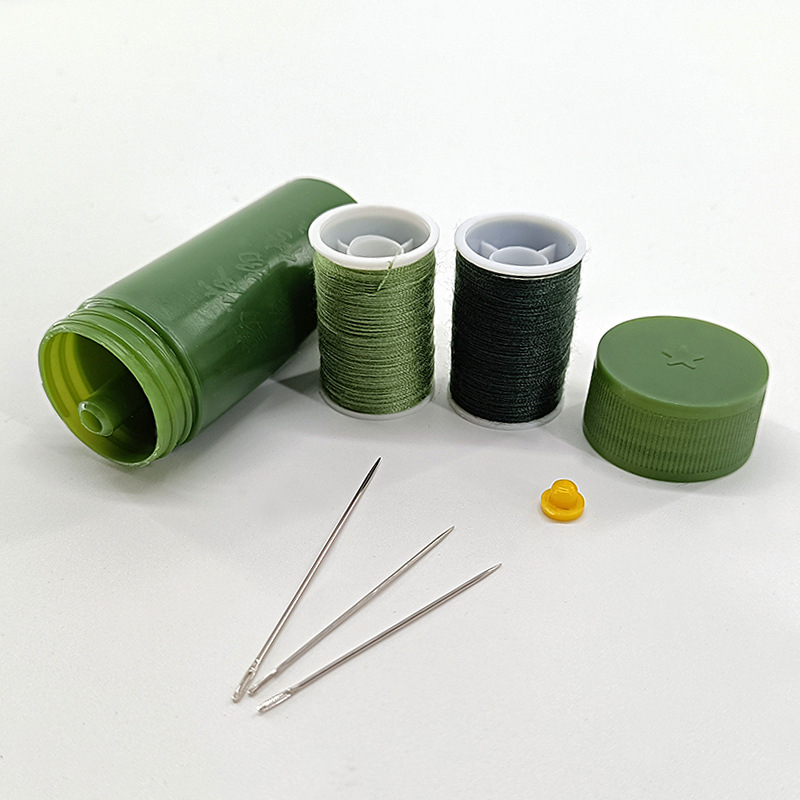Set za šivanje – Ručno izrađena kutija za šivanje, prenosni set za kućnu upotrebu i vanjsku broderiju