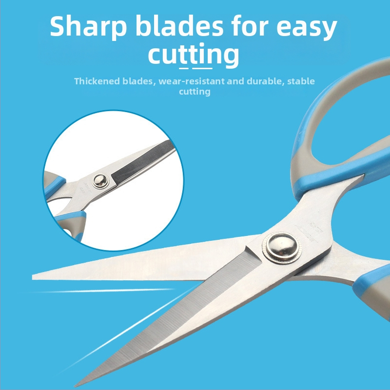 Nerezové šijacie nožnice so špičatým koncom – pre šitie a domáce použitie, značka Jack, model Strong Shear