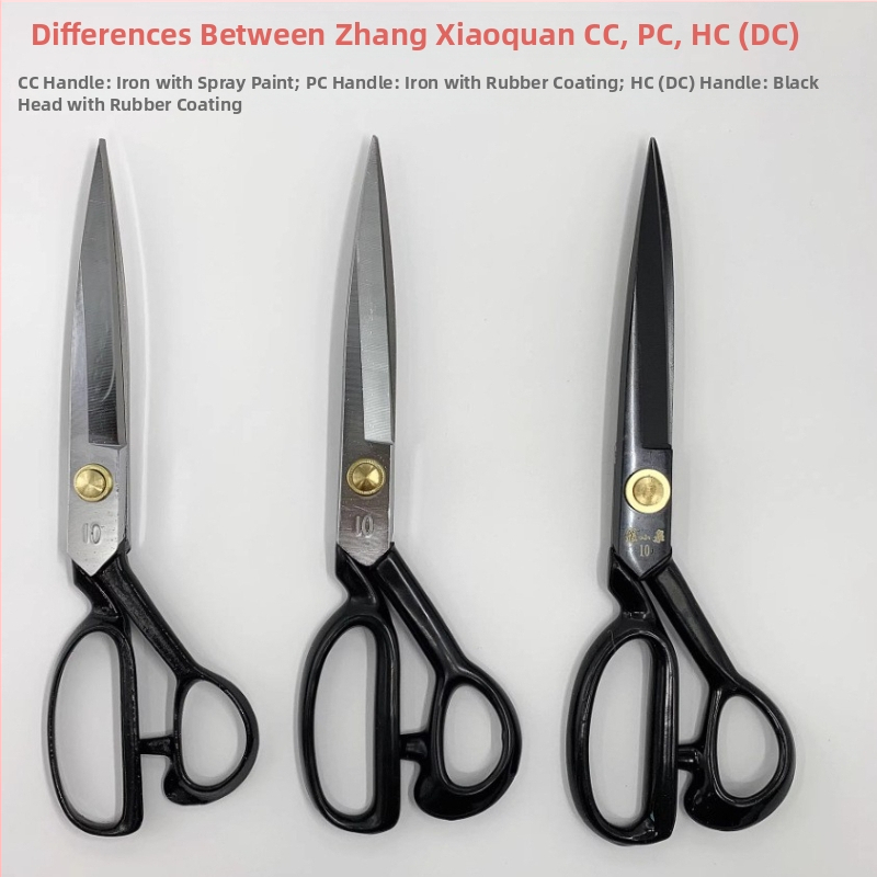 Zhang Xiaoquan CC-10 šijacie nožnice z manganovej ocele – na strihanie tkanín