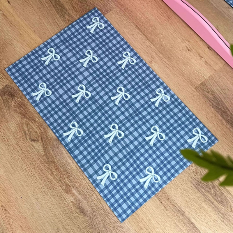 Korejski stil kupaonska prostirka, mekani diatomitni materijal, brzo suši, upija, protuklizna, otporna na habanje za ulaz u kupaonicu, s geometrijskim, crtanim i slatkim životinjskim motivima