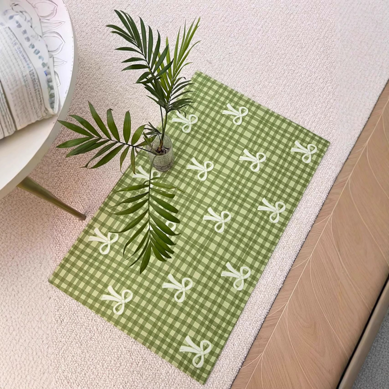 Korejski stil kupaonska prostirka, mekani diatomitni materijal, brzo suši, upija, protuklizna, otporna na habanje za ulaz u kupaonicu, s geometrijskim, crtanim i slatkim životinjskim motivima