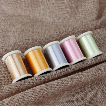 Set šivaćih niti u kutiji, ukupna masa 606 g, moderan kućni stil, elegantan