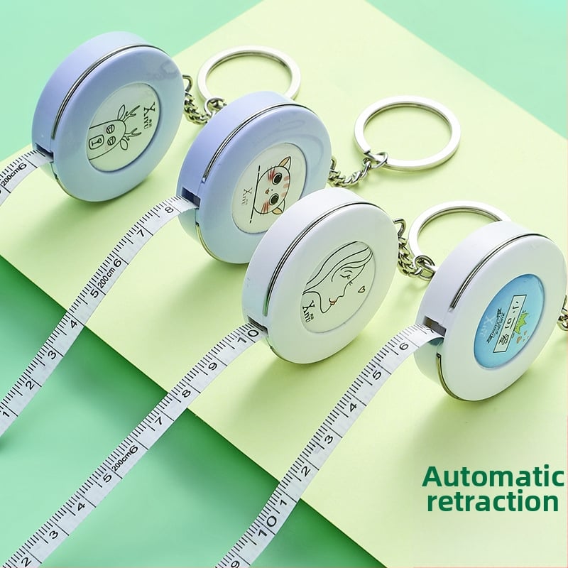 Deli bandă metrică din plastic pentru copii, modelele 6201–6204(A)