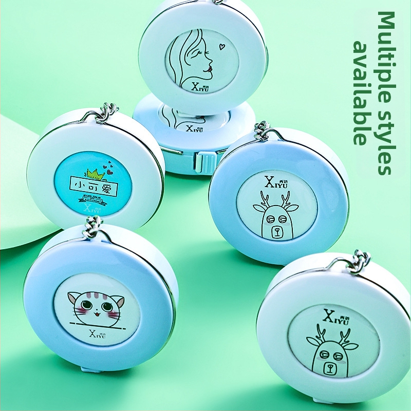 Deli bandă metrică din plastic pentru copii, modelele 6201–6204(A)