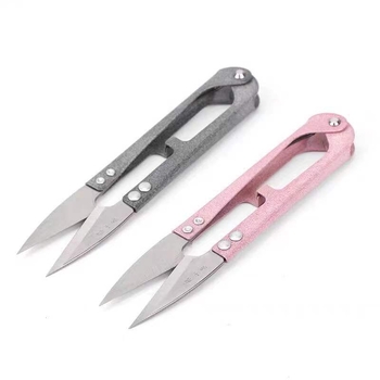 Zhang Xiaoquan TB-448 Foarfece mici pentru fir, cu arc, pentru cusut de casă și broderie pe materiale