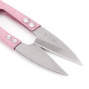 Zhang Xiaoquan TB-448 Foarfece mici pentru fir, cu arc, pentru cusut de casă și broderie pe materiale