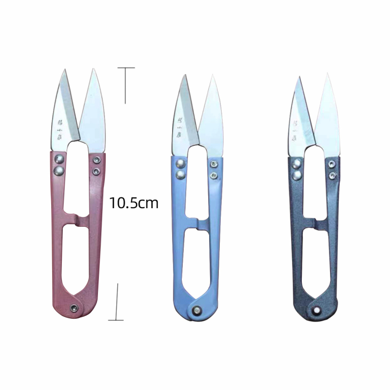 Zhang Xiaoquan TB-448 Foarfece mici pentru fir, cu arc, pentru cusut de casă și broderie pe materiale