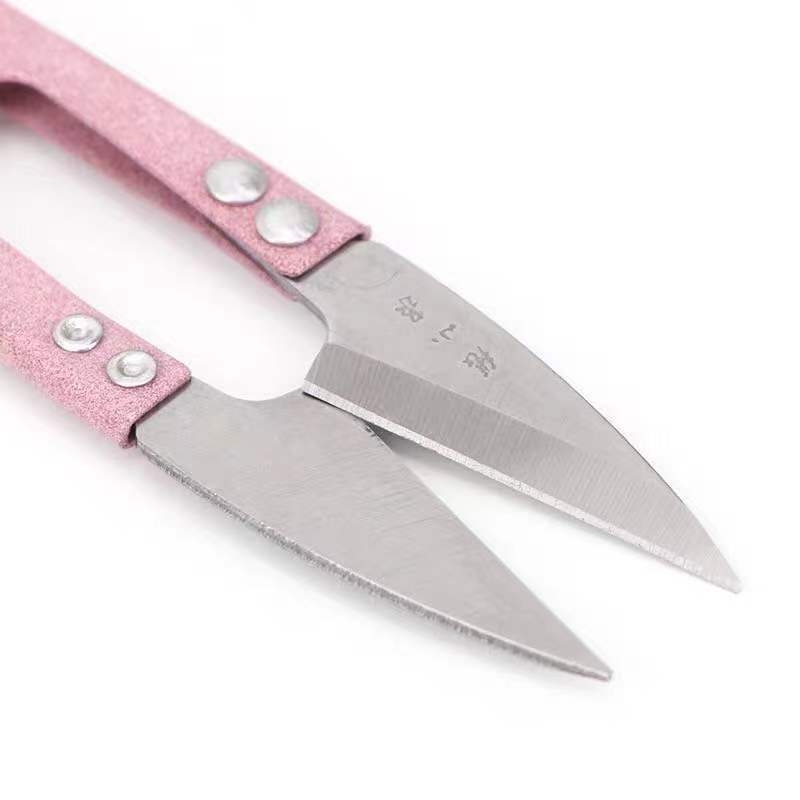 Zhang Xiaoquan TB-448 Foarfece mici pentru fir, cu arc, pentru cusut de casă și broderie pe materiale