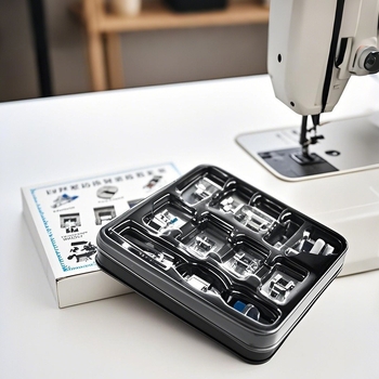 11-dijelni metalni set potisnih stopica za kućnu šivaću mašinu – multifunkcionalni dodaci