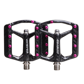 Karbonske pedale za sklopive bicikle, univerzalne za bicikle, titan osovina, model C060