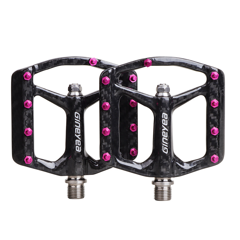 Karbonske pedale za sklopive bicikle, univerzalne za bicikle, titan osovina, model C060