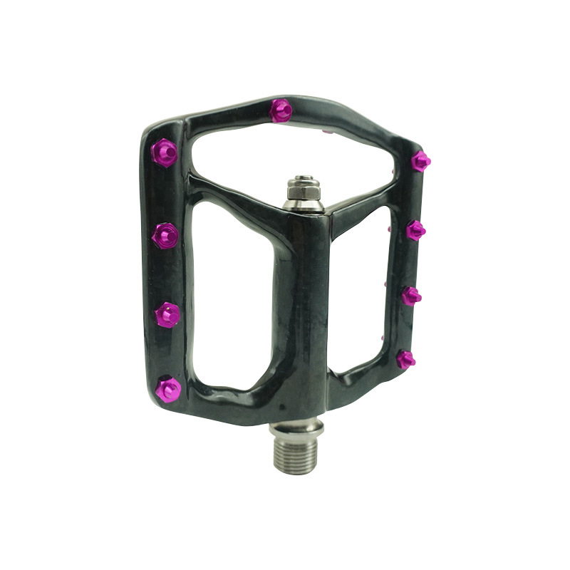 Karbonske pedale za sklopive bicikle, univerzalne za bicikle, titan osovina, model C060
