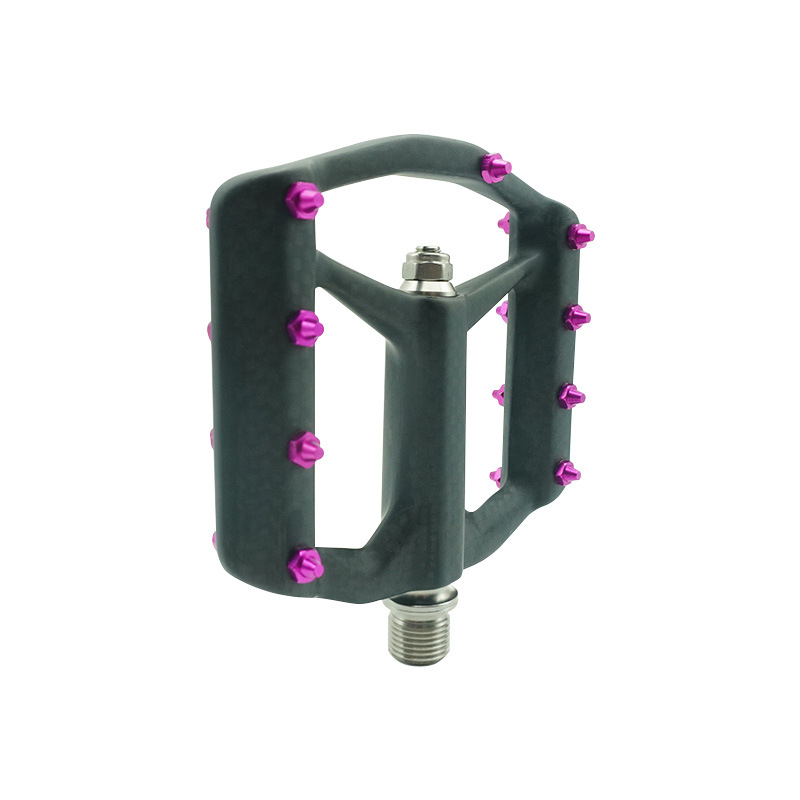 Karbonske pedale za sklopive bicikle, univerzalne za bicikle, titan osovina, model C060