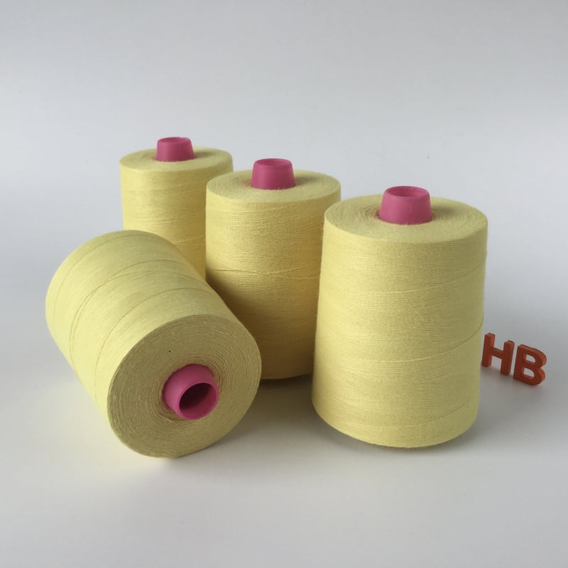 Αραμίδ 1414 – υψηλής θερμοκρασίας ανθεκτικό νήμα ραψίματος, πυροπροστασία, 30S/3, αντίσταση στην κοπή