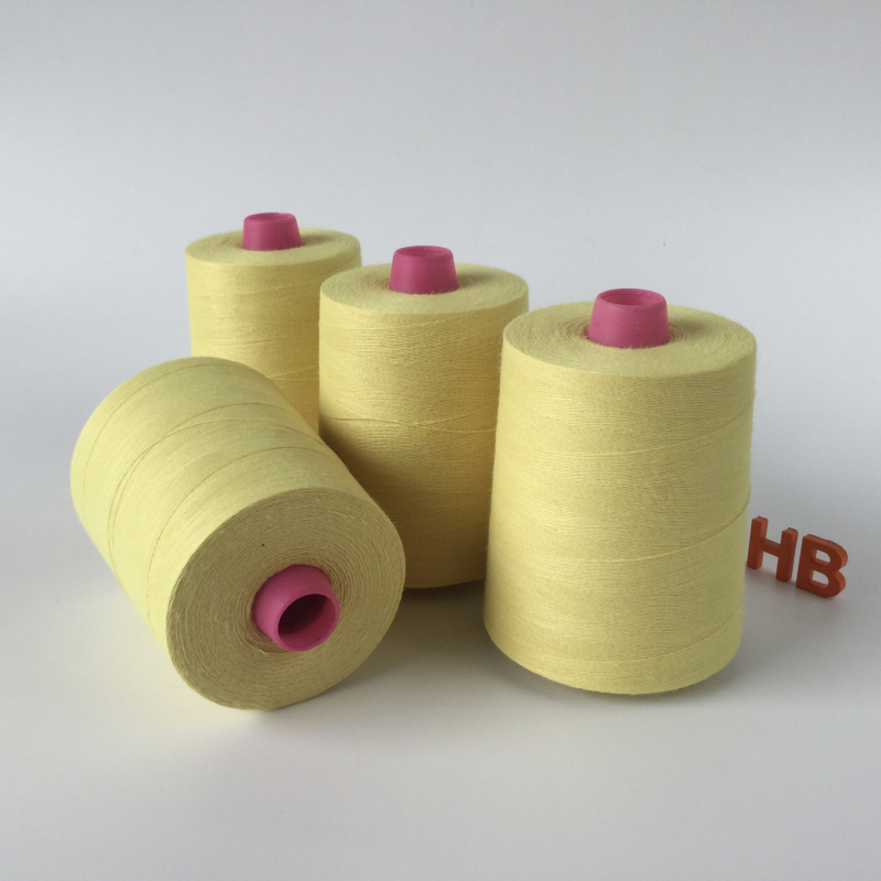 Αραμίδ 1414 – υψηλής θερμοκρασίας ανθεκτικό νήμα ραψίματος, πυροπροστασία, 30S/3, αντίσταση στην κοπή