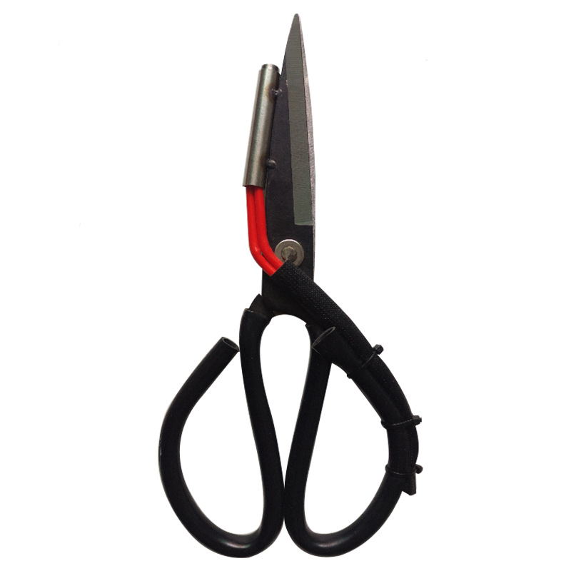 Foarfecă electrică încălzită cu temperatură reglabilă pentru tăierea țesăturilor, grosime 5