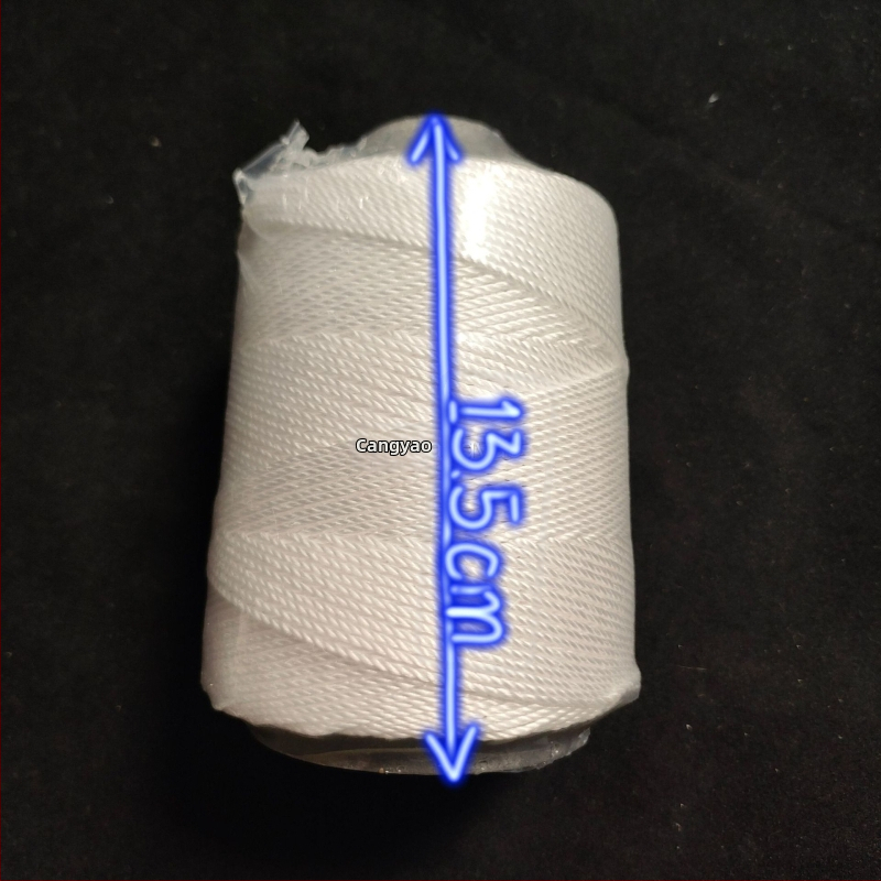 Nylonová niť pre stavbu | 0,2 kg, priemyselné použitie, hlavný materiál: nylon
