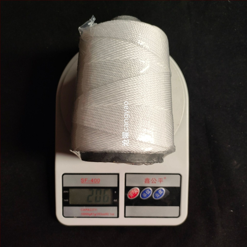 Nylonová niť pre stavbu | 0,2 kg, priemyselné použitie, hlavný materiál: nylon
