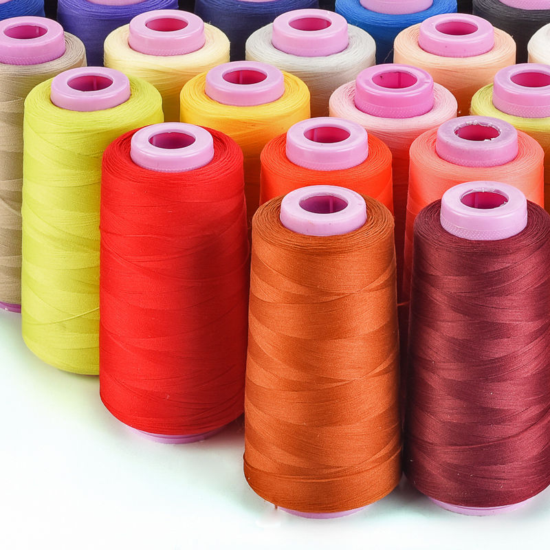 300D visokoelastična poliester nit, višebojna, za rubne šavove i overlock