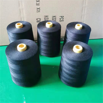 Šiva niti - 40s/2, Hongli, sjajna poliester vlakna; pogodna za odjeću i kućne tekstile