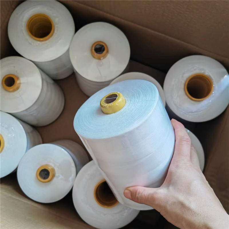 Šiva niti - 40s/2, Hongli, sjajna poliester vlakna; pogodna za odjeću i kućne tekstile