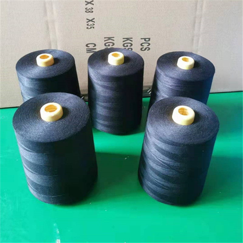 Šiva niti - 40s/2, Hongli, sjajna poliester vlakna; pogodna za odjeću i kućne tekstile