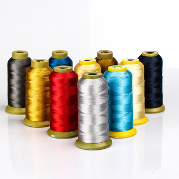 Νήμα ραφής, 6‑νημάτων με υψηλή αντοχή, κερωμένο νάιλον/πολυεστέρα για τσάντες και δερμάτινα — Double Canary