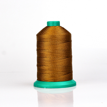 Νήμα ραφής, 6‑νημάτων με υψηλή αντοχή, κερωμένο νάιλον/πολυεστέρα για τσάντες και δερμάτινα — Double Canary