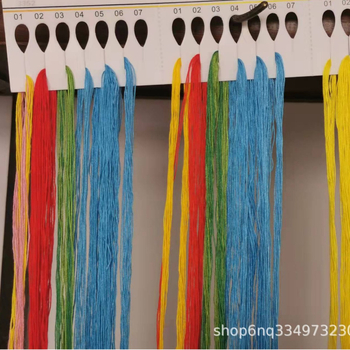 Κλωστή ραψίματος; Υλικό: Πολυεστέρας; Εφαρμογές: Παπούτσια, Ύφασμα, Κέντημα; Δυνατότητα προσαρμογής: Ναι