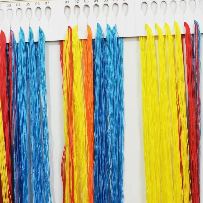 Κλωστή ραψίματος; Υλικό: Πολυεστέρας; Εφαρμογές: Παπούτσια, Ύφασμα, Κέντημα; Δυνατότητα προσαρμογής: Ναι