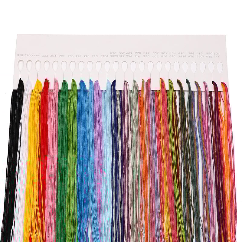 Κλωστή ραψίματος; Υλικό: Πολυεστέρας; Εφαρμογές: Παπούτσια, Ύφασμα, Κέντημα; Δυνατότητα προσαρμογής: Ναι