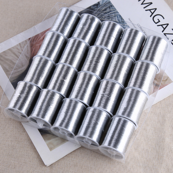 Άλλο νήμα κεντήματος, χρυσό και ασημί σύρμα, μάρκα SUYOT/Shu Jia Tang, για υφαντικές εφαρμογές, κύριο υλικό πολυεστέρας